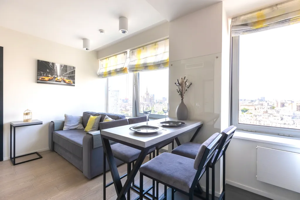 Квартира Уютные апартаменты с видом — Москва