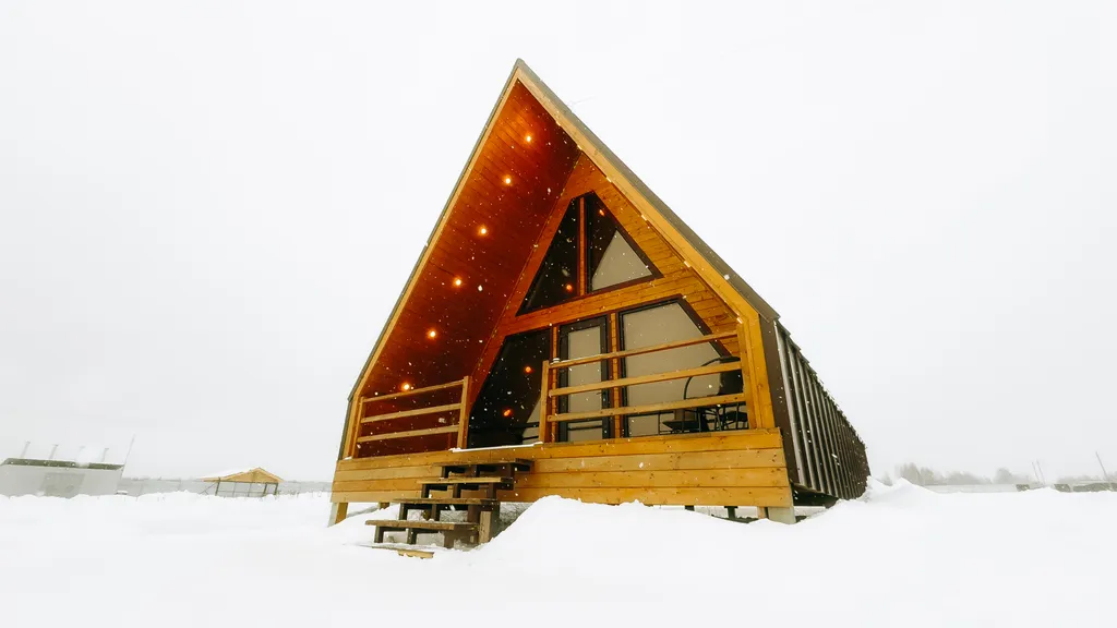 Дом в стиле Афрейм