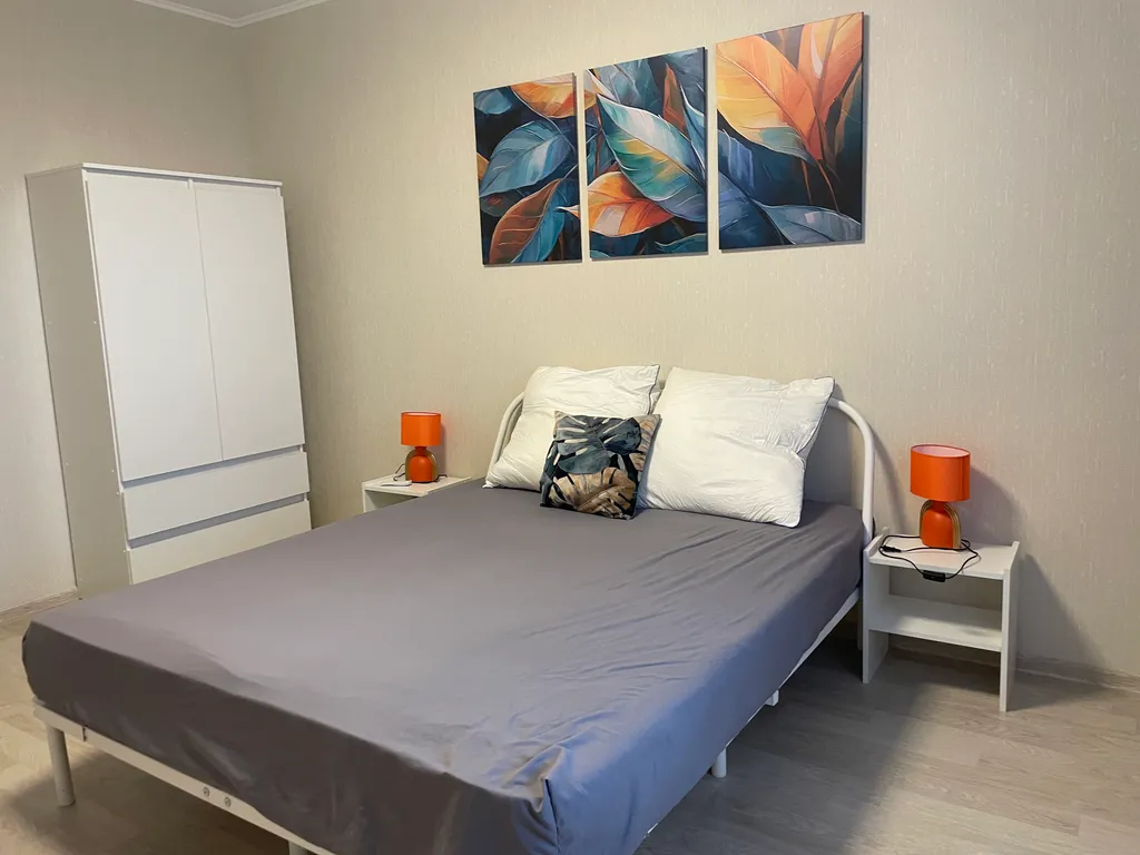 Уютная 2-комнатная квартира с двумя балконами в центре Завидово — аренда посуточно в Мокшино