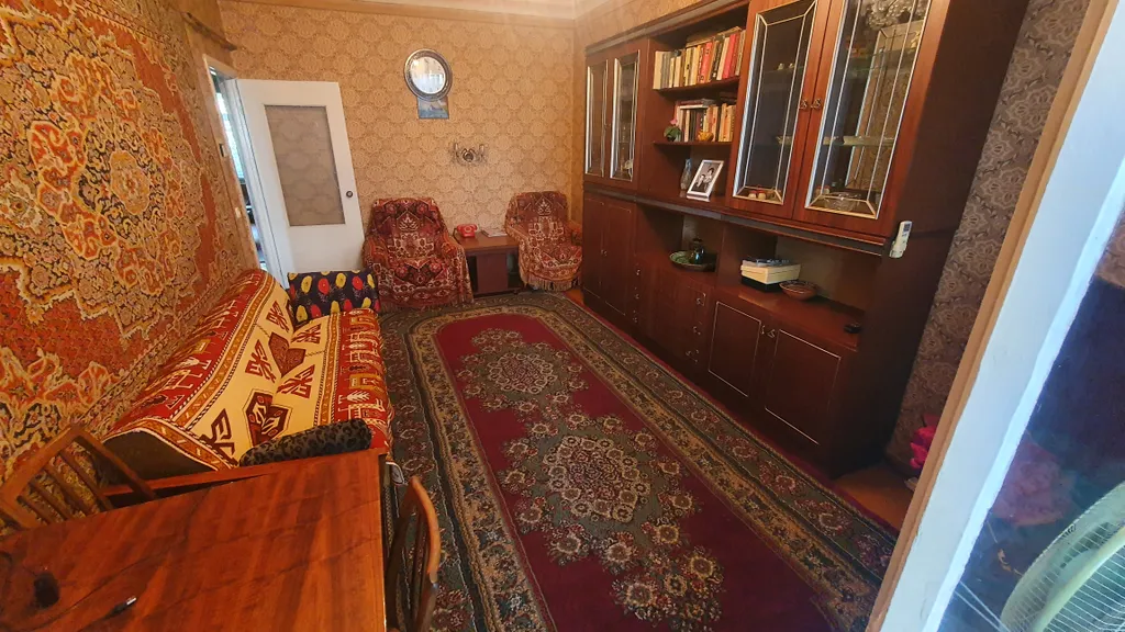 Уютная квартира с ретро обстановкой