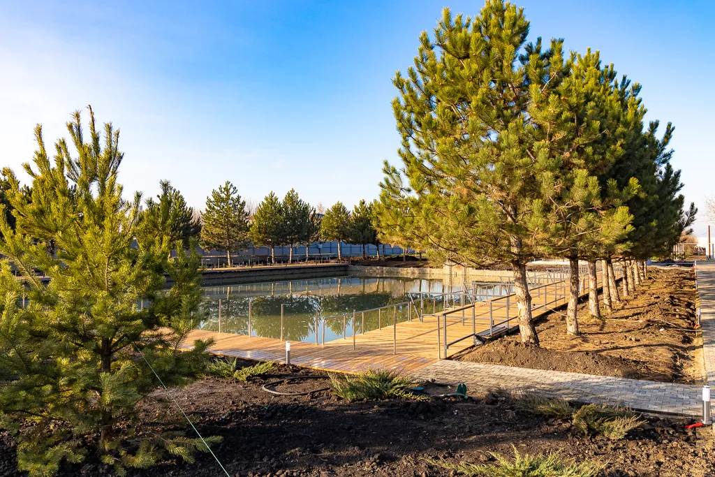 Уютный дом с теплым бассейном