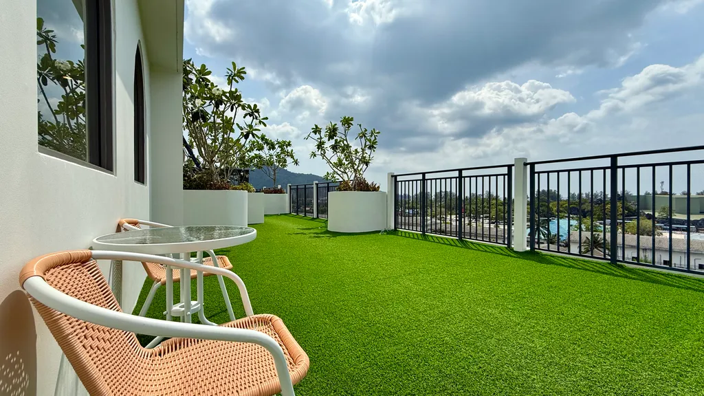 Милая квартира с отдельной спальней около моря Пляж Камала