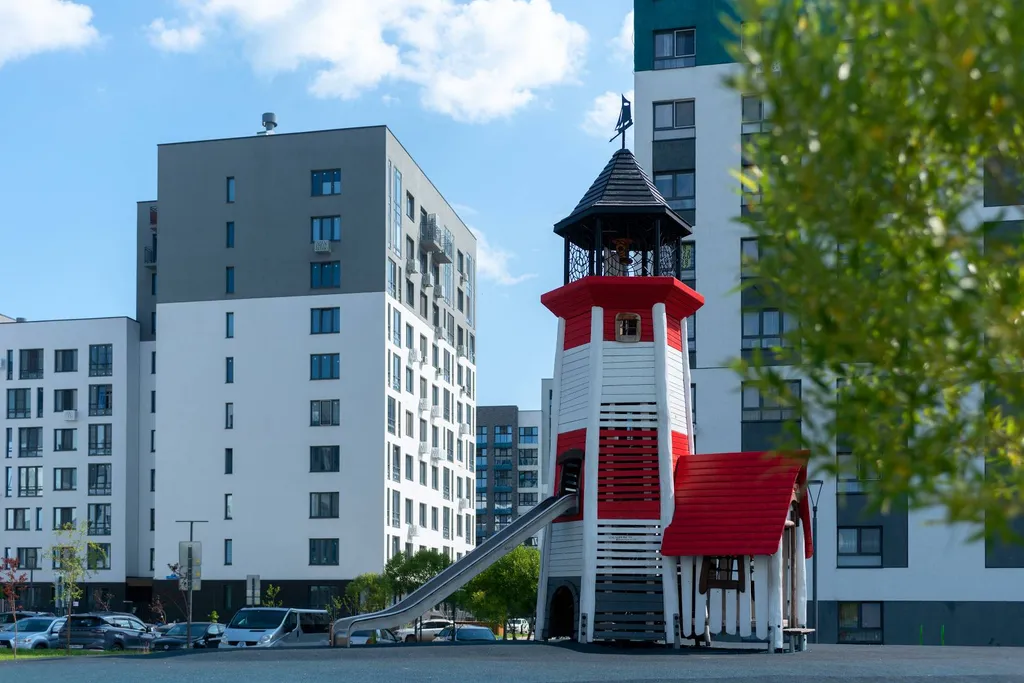 A-Studio с террасой на крыше и мангалом на берегу Туры