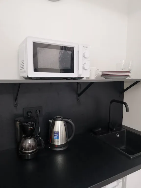 Квартира с камином