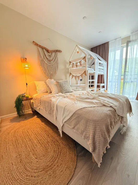 Квартира Новые уютные апартаменты для отдыха с детьми — аренда посуточно в Кудепста