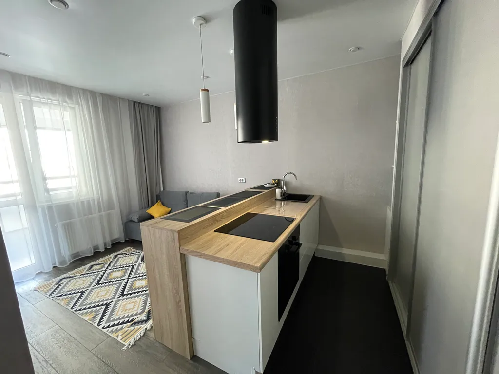 Уютная квартира в современном стиле