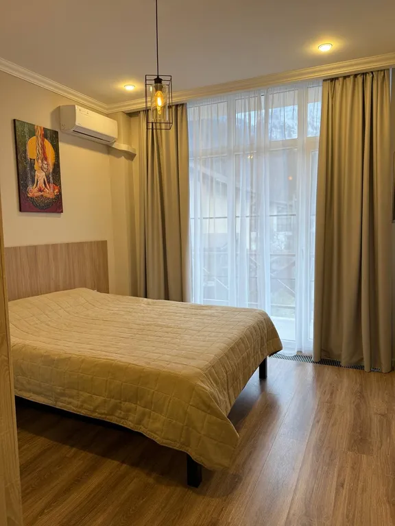 Апартаменты с видом на горы и террасой