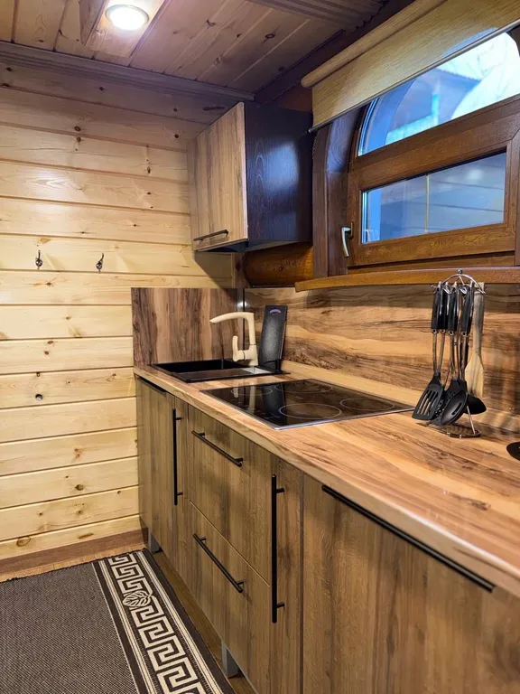 Коттедж Элис в центре с видом на Байкал