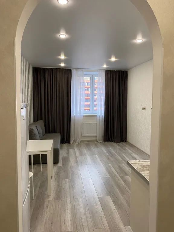 Светлая квартира в новостройке