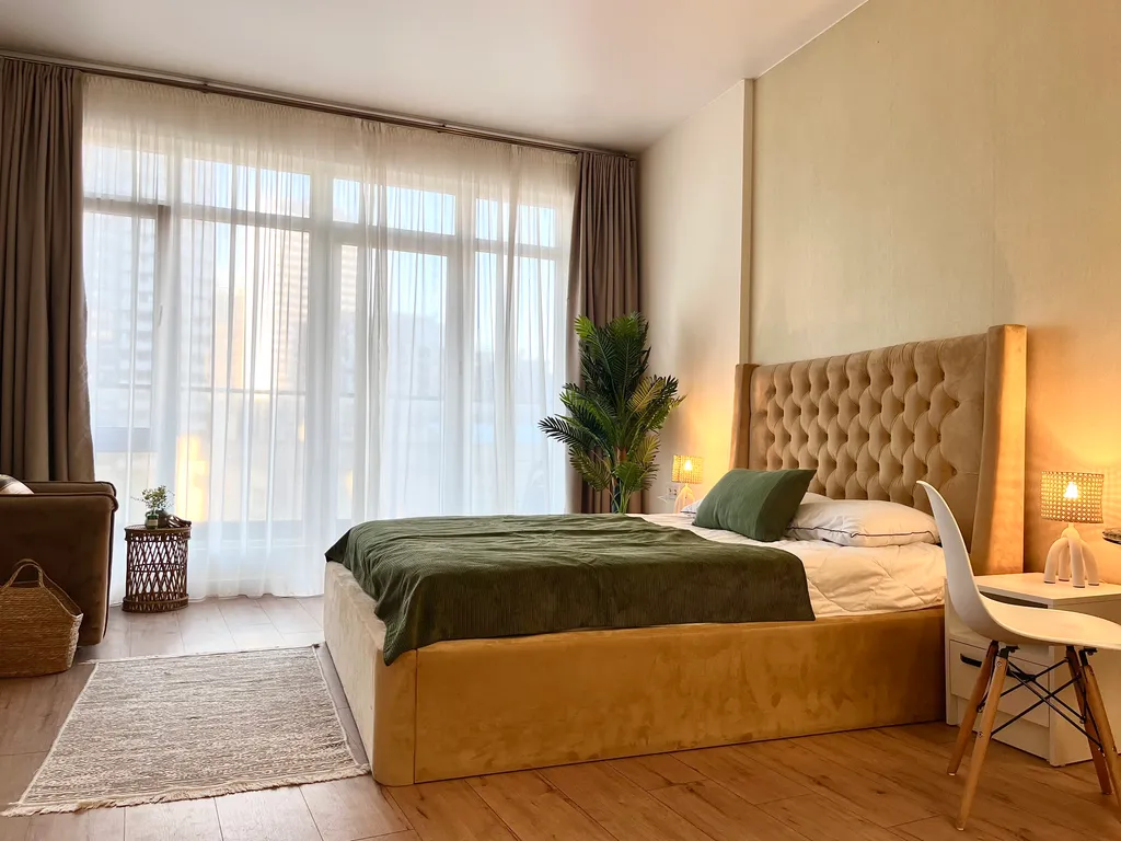 Квартира Тропическая студия, бассейн + парковка, white sails — Батуми