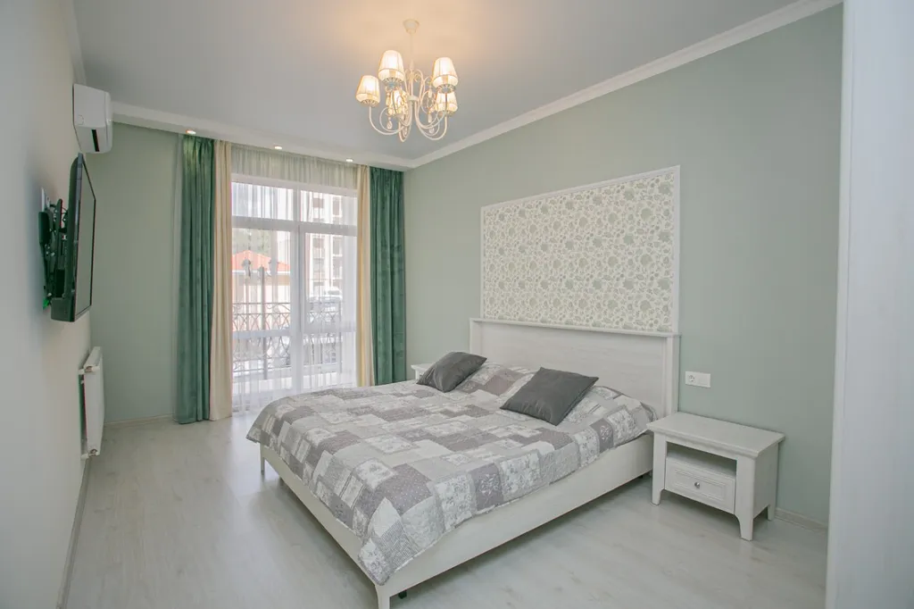 Квартира Апартаменты Изумрудный Город — Геленджик