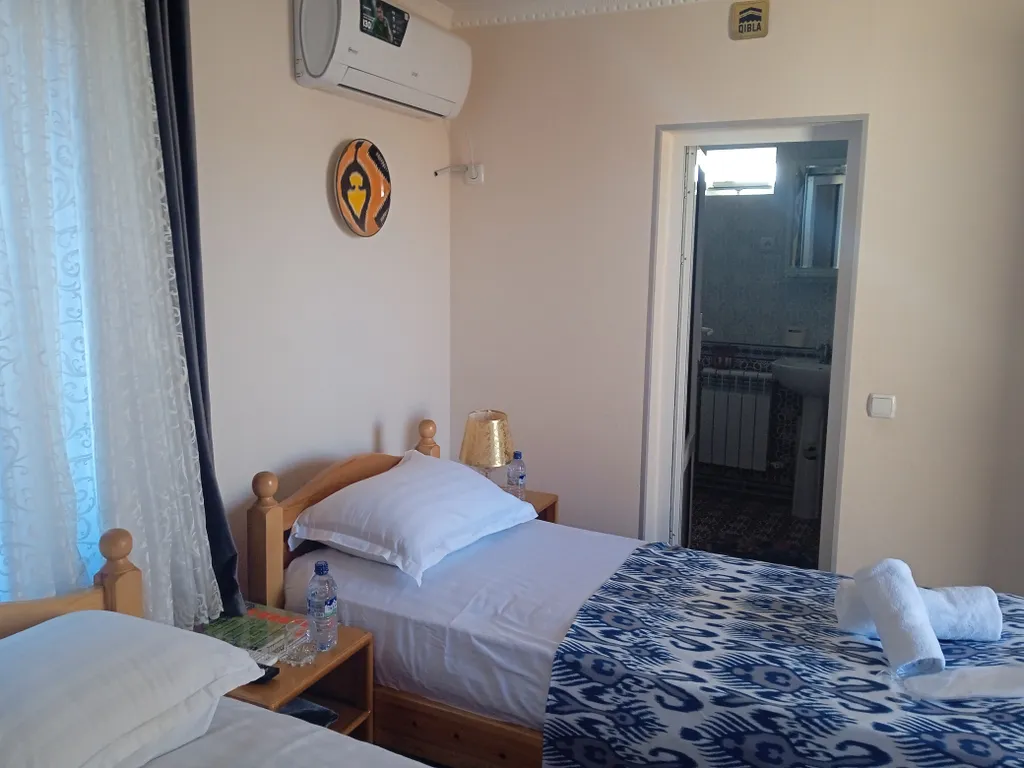 3-х местная комната с видом на исторический объект