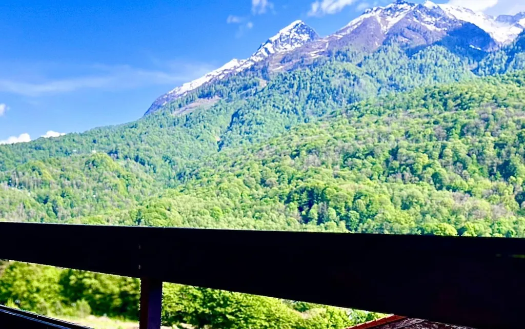 Апартамент Loft с видом на горы