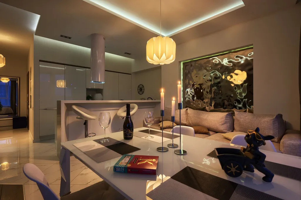 Волгоград-Сити апартаменты с видом на Волгу