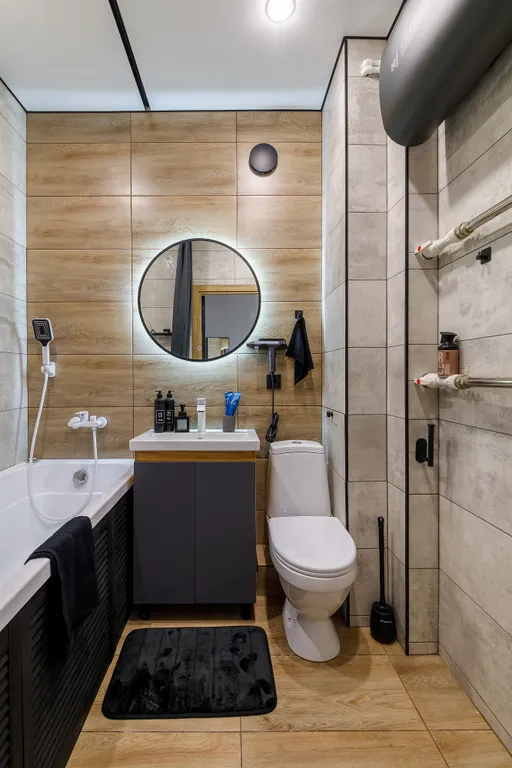 Квартира с кроватью King size