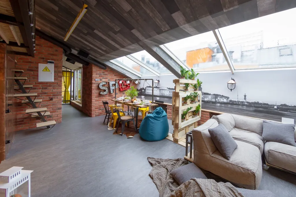 Чудесная квартира с террасой 5 мин от Эрмитажа