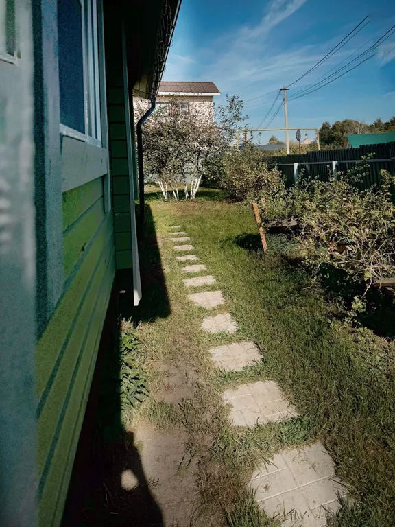 Уютный приветливый дом