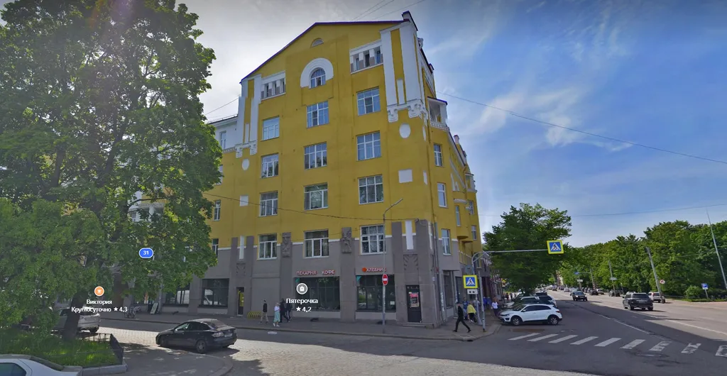 Квартира Квартира у вокзала — Выборг