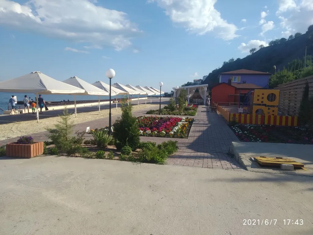 Апартаменты возле моря