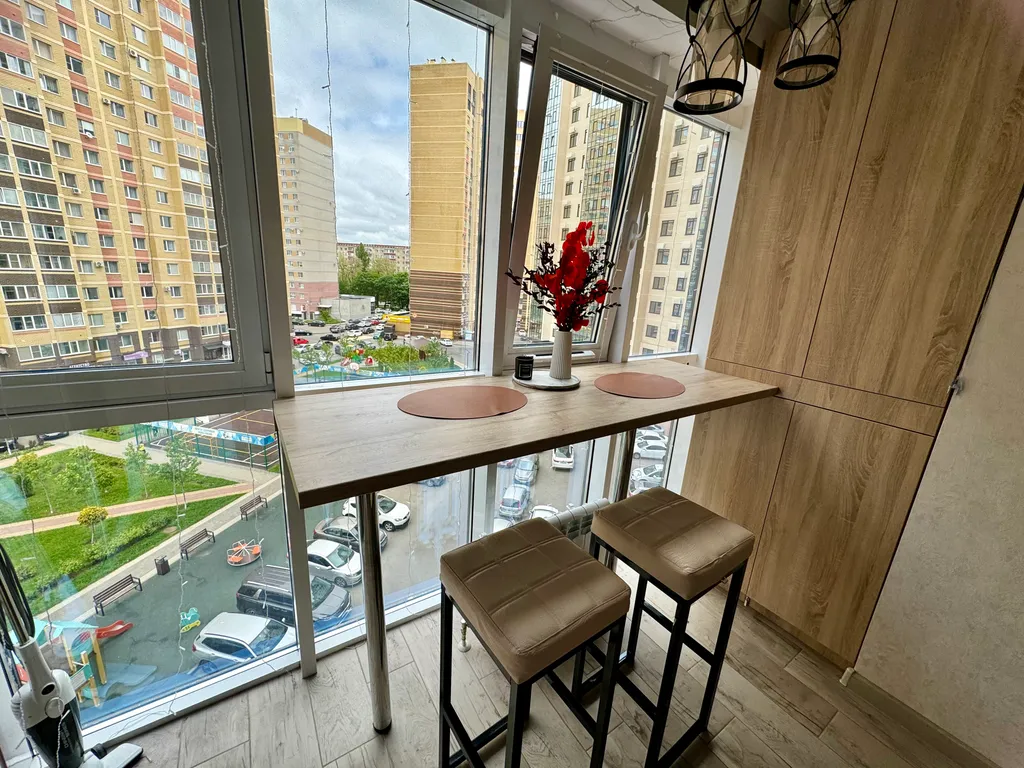 Уютная квартира в развитом районе