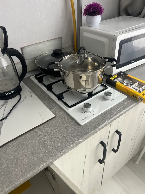 Просторная светлая квартира