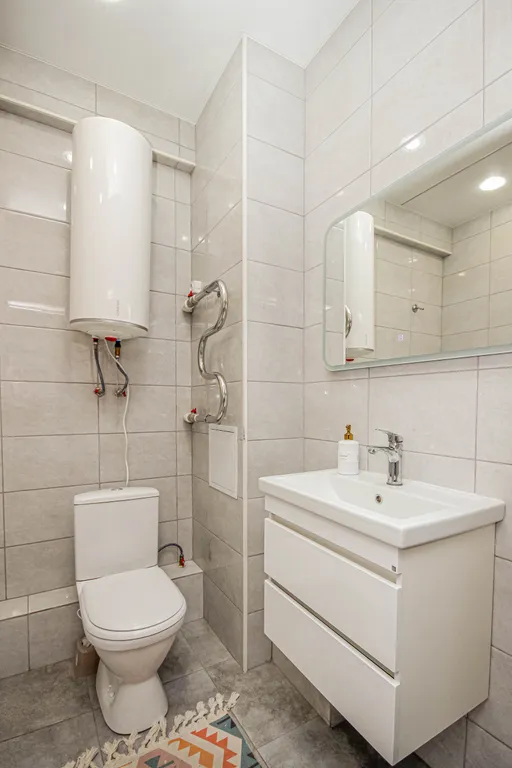 Уютная студия в Октябрьском районе