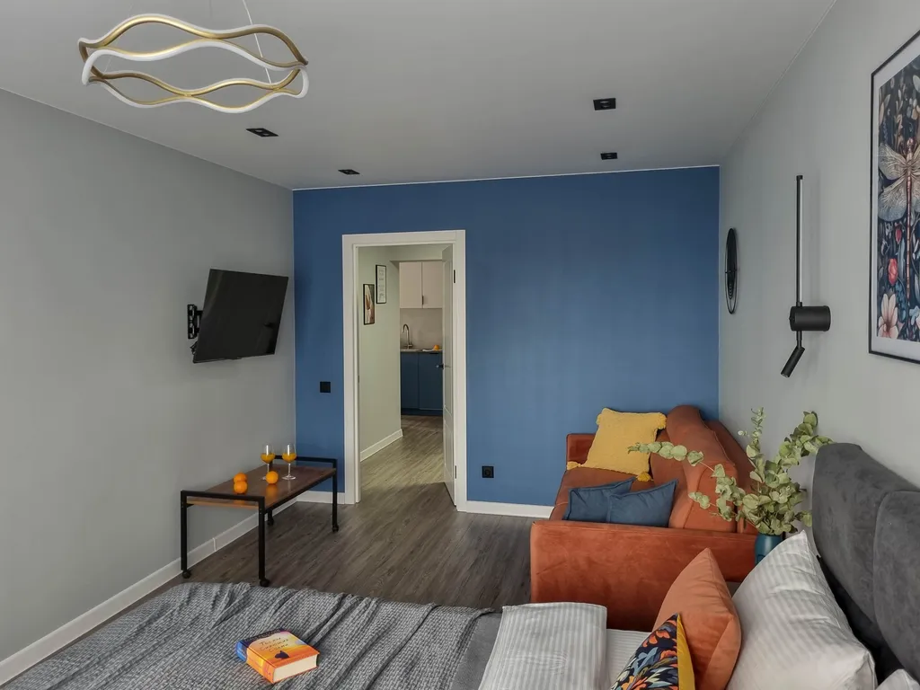 Квартира Уютная квартира в цетре с 2-мя отдельными спальнями — Калининград