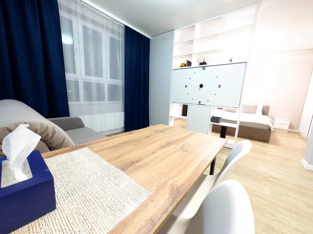 Атмосферная квартира КлючКомфорт в современном ЖК