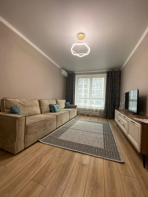 Уютная и Большая Двушка для Большой Семьи