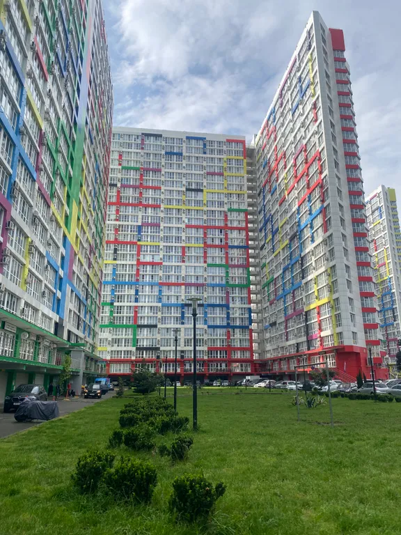 Квартира Просторная квартира в центре — Сочи