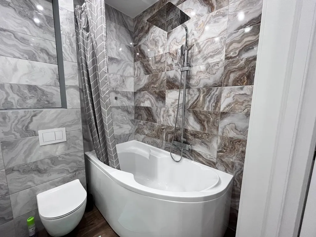 Высокий этаж, красивый вид новая квартира метро