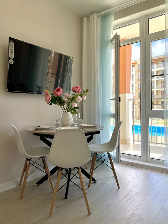 346 Евро трехкомнатная в Кипарисе