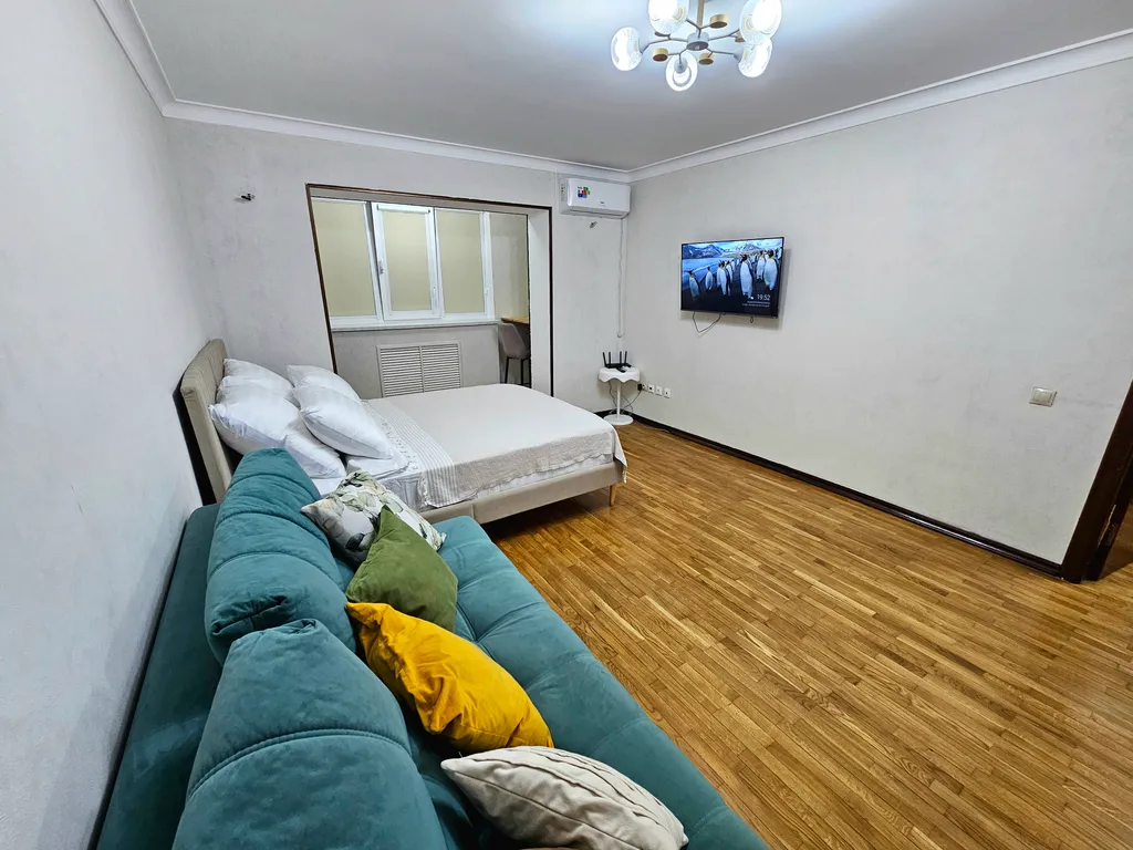 Комфортная двухкомнатная квартира в 5 минутах от парка