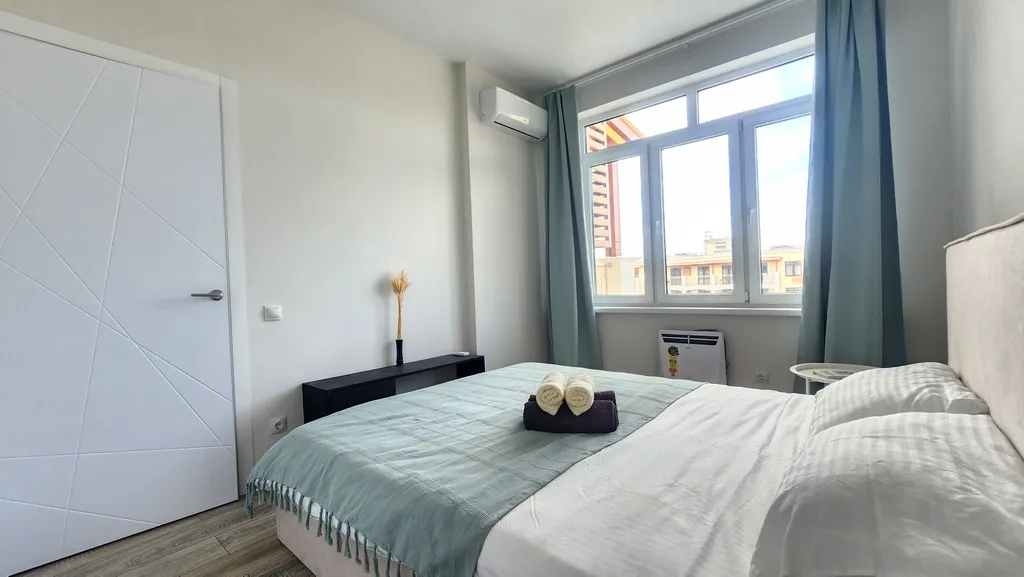 Уютная двушка с двумя санузлами