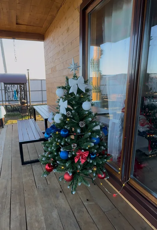 Гостевой дом в стиле Лофт