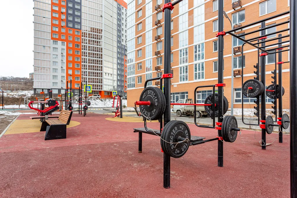 Евродвушка Патрокл в ЖК Миля в 5 минутах до пляжа пешком