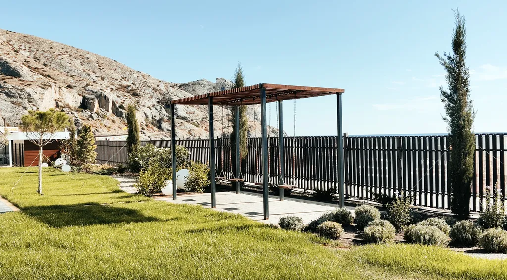 Апартаменты в Atlas Apart-Hotel SPA, вид на море и 4 бассейна