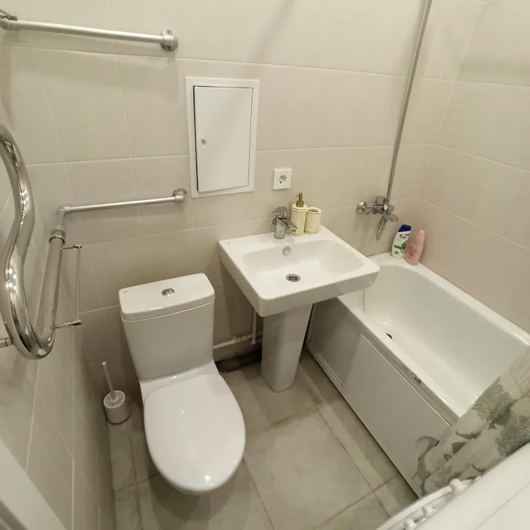 Уютная однокомнатная квартира