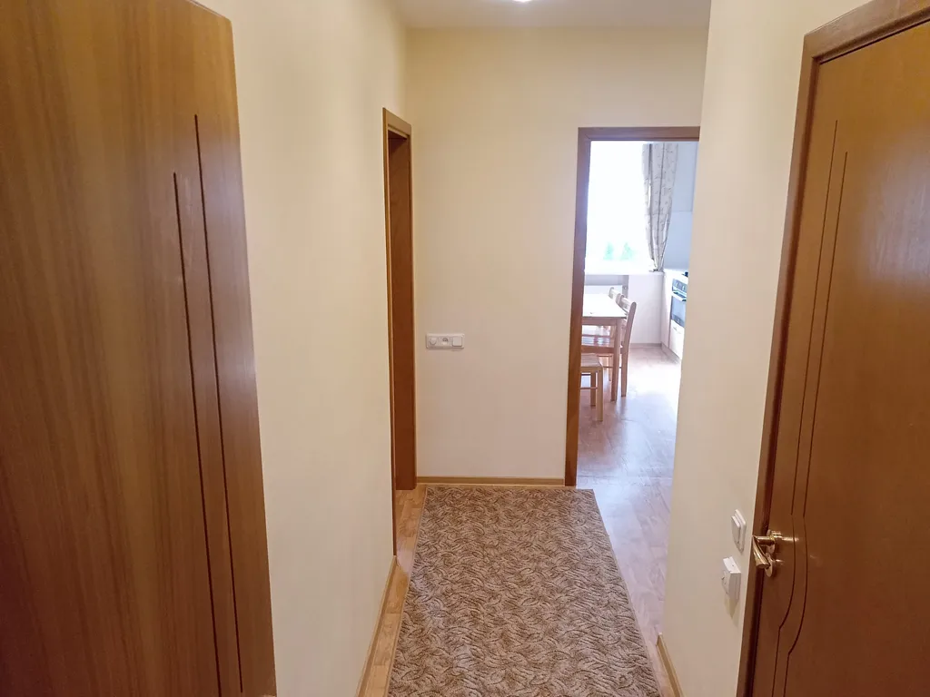 Квартира в тихом месте Лиелупе