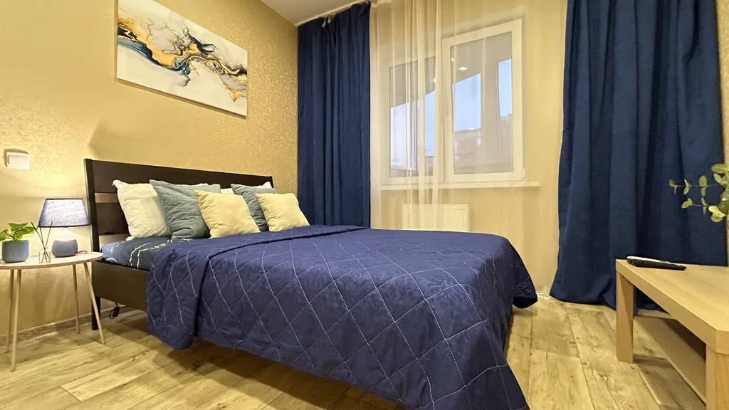 Квартира Квартира Уютная евродвушка в Губернском 6 спальных мест — Краснодар