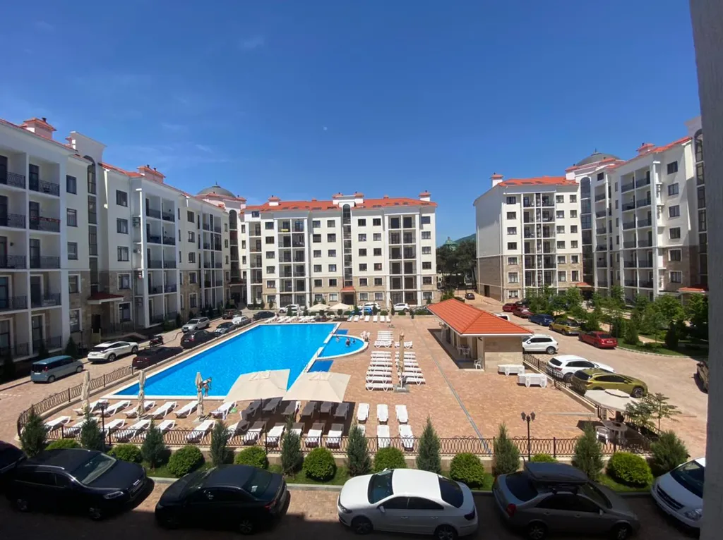 Великолепная квартира на берегу моря