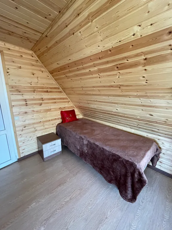 Студия с видом на море и горы