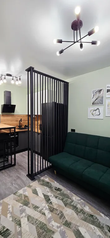 Квартира Уютная квартира - студия в отличном районе — Шушары