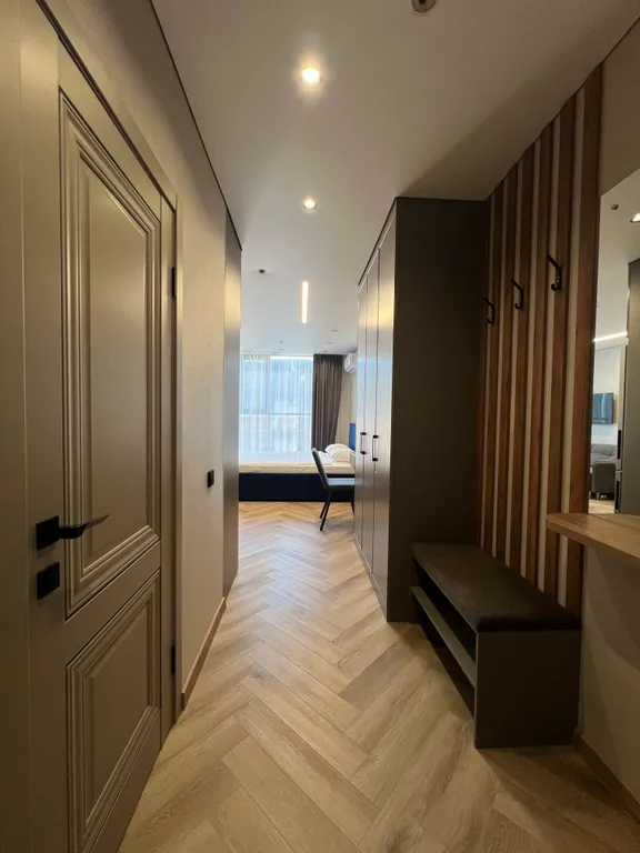 Квартира Квартира Студия на берегу моря — Анапа