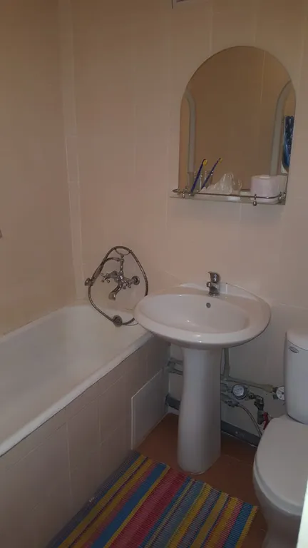 Двухкомнатная квартира в самом центре у моря