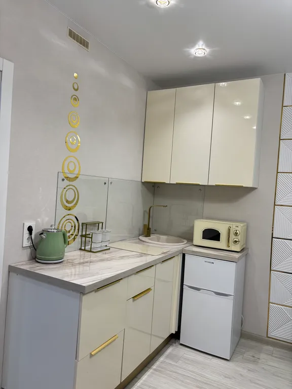 Теплая, светлая, красивая квартира.