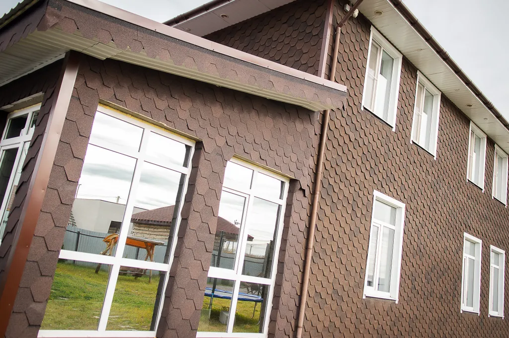 Загородный дом крепость