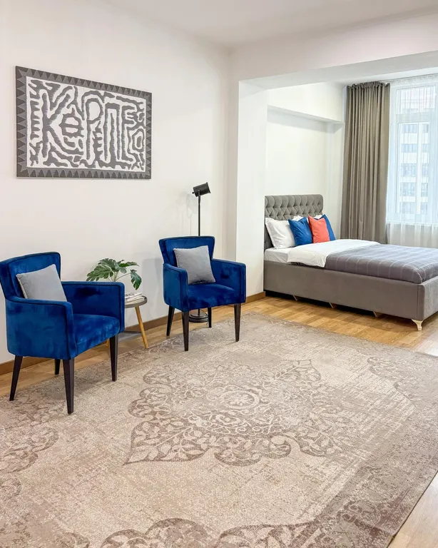 Трёхкомнатная квартира с видом на Горы ЖК Престиж