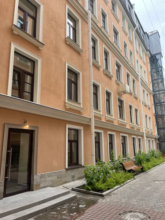 Квартира Квартира Новая уютная студия Home10 в центре — Санкт-Петербург