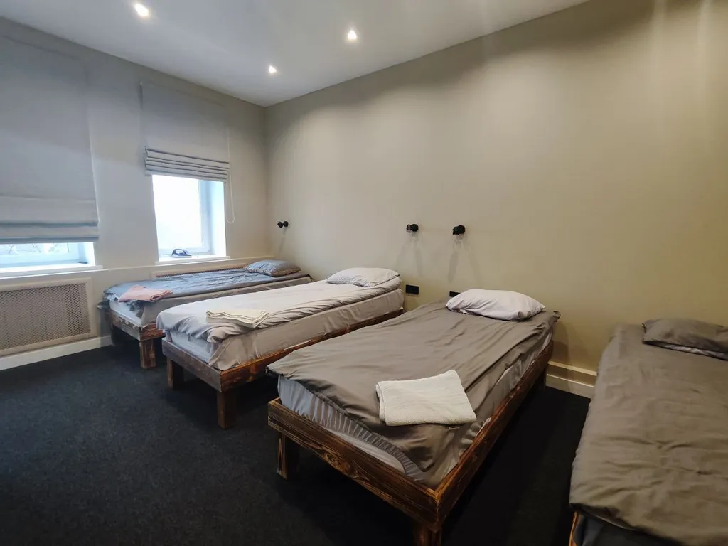 Апартаменты четырехместные комфорт